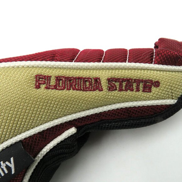 Florida State Seminoles Golf Utility Club Headcover Embroidered Logo Red Gold‎ - Picture 4 of 8